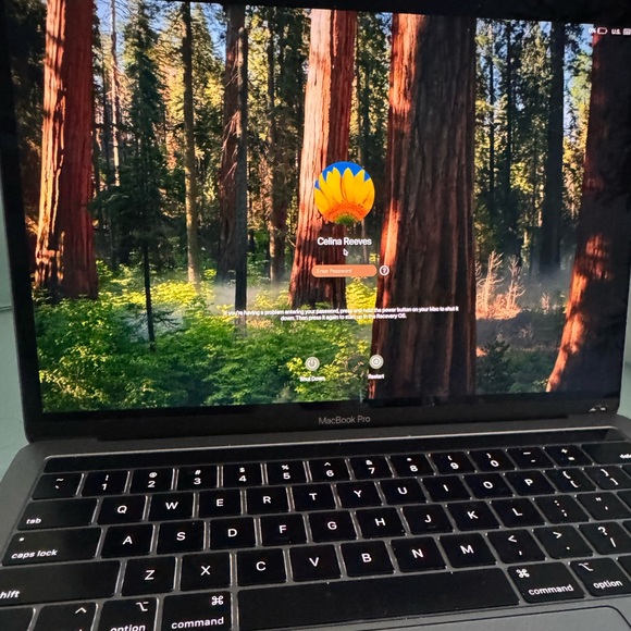 MacBook Pro 13” 2018 i5 8GB 256GB SSD – Works Great, Needs Battery, Minor Flaws - Picture 8 of 9